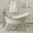 thumbnail image 2 of Nai, Danhui 12x12 White Modern Wood Framed Museum Art Print Titled - Victorian Bath III Neutral, 2 of 4