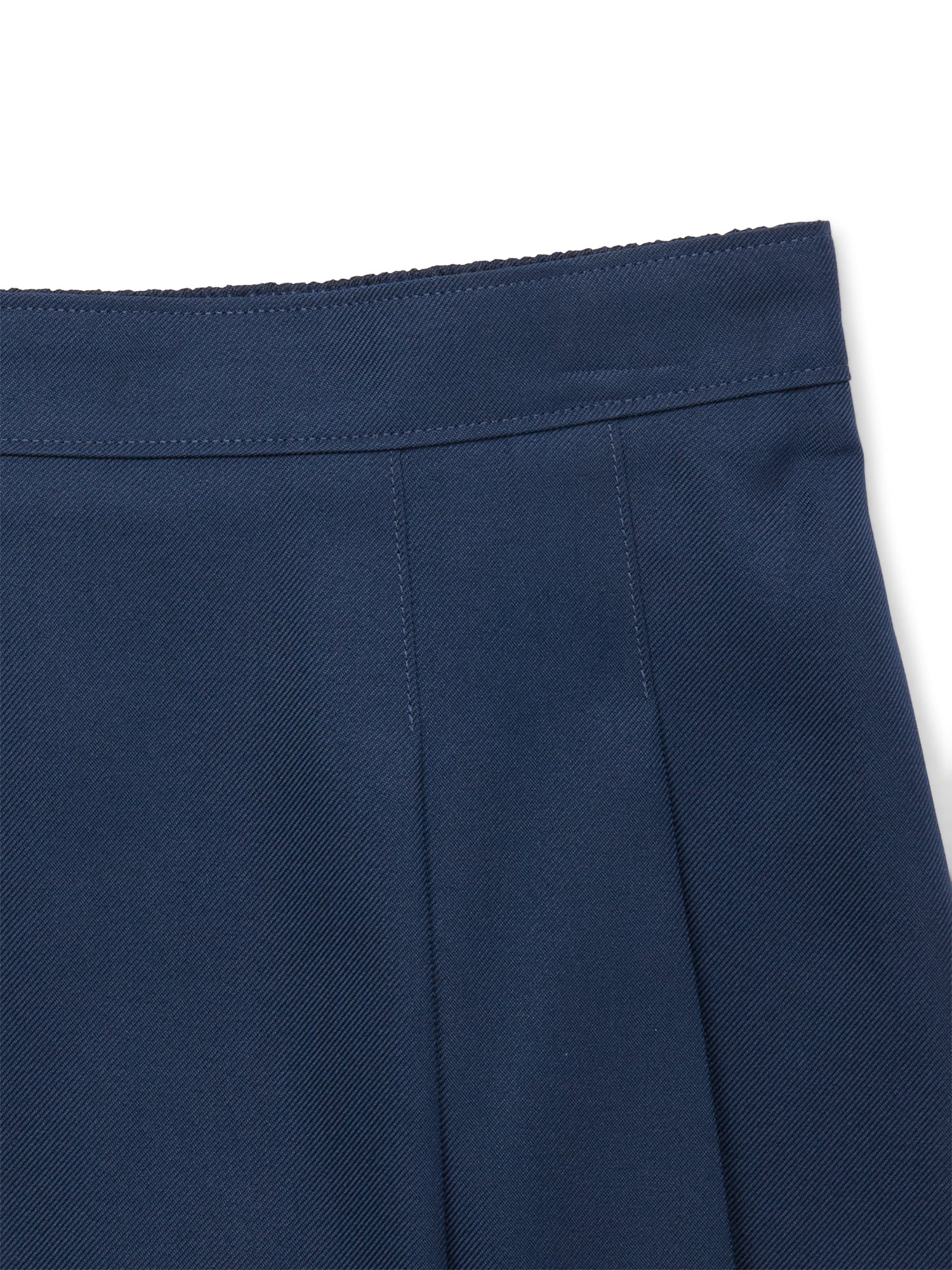 Wonder Nation Girl's School Uniform Pleated Scooter Skirt, Sizes 4-16