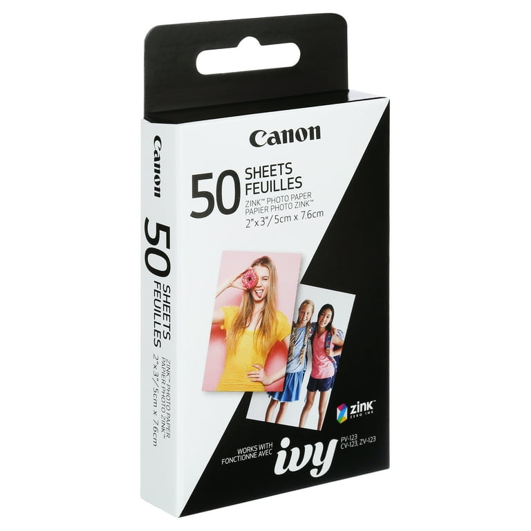ZINKTM Photo Paper Pack (50 Sheets)