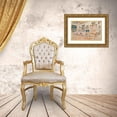 thumbnail image 3 of Ivan Ivanec 24x18 Gold Ornate Framed and Double Matted Museum Art Print Titled - Yellow Room in the Palace in Podhorce (1940), 3 of 4