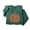 Army Green, variant on Fall Sweaters for Women Graphic Pumpkin Leaves Crew Neck Long Sleeve Loose Casual Autumn Pullover Top S