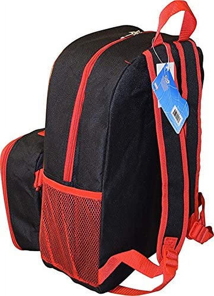 Marvel Spiderman 16" Backpack With Detachable Lunch Box