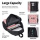 thumbnail image 4 of Disketp Fox Mochila Estampada de Gran Capacidad con Lonchera y Estuche, Set de 3 Piezas para Estudiantes, 4 of 7