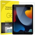 thumbnail image 1 of Protector de pantalla JeTech para iPad de 10,2 pulgadas (2019-2021), paquete de 1, 1 of 7