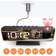 thumbnail image 2 of Despertador Proyector Techo YONGSHENG con pantalla de espejo LED Puerto de carga USB, 2 of 5