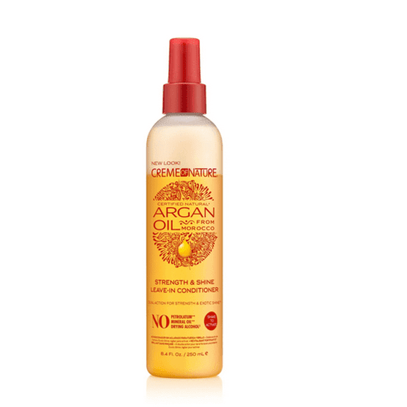 Creme of Nature Argan Oil Strength & Shine Leave-in Conditioner, 8.45 ozCreme of Nature Argan Oil Strength