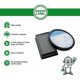 thumbnail image 3 of Kit de filtros para aspiradoras ciclónicas Rowenta Macaron, Moulinex y Tefal Compact Power (alternativa a ZR005901), 3 of 6