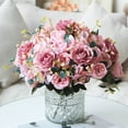 thumbnail image 6 of Peonies Artificial Flowers, Mixed Pink Artificial Peonies, Silk Peonies Flowers Fake Peonies Artificial Flowers Peonies Bouquet for Centerpiece Table Wedding Party Home Decor, 6 of 9