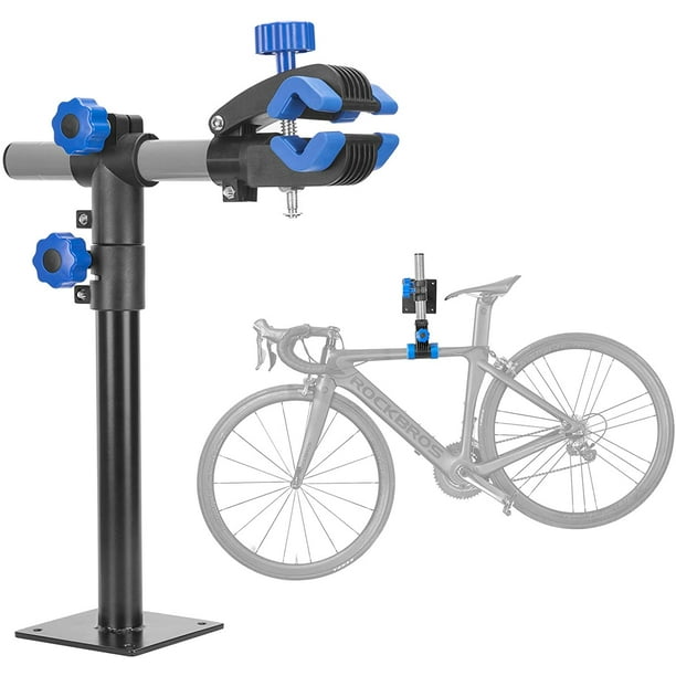 Conquer bench mount bicycle jamb repair stand