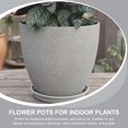 thumbnail image 3 of unbranded Maceta Para Plantas De Interior Color Con Drenaje Y Material De Resina Duradera, 3 of 5