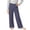 ZA-Navy-mkosplrt baggy pajamas, variant on MKOSPLRT 4-16 Years Comfy Casual Pajama Pants Funny Striped Print Elastic Waist Palazzo Lounge Bottoms Baggy Wide Leg Pjs Sleepwear with Pocket
