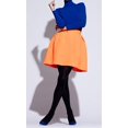 thumbnail image 1 of PINK TARTAN Puffy FULL Tiffany NEON ORANGE SKIRT Back Zip LINED 4 $295, 1 of 1