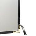 thumbnail image 3 of Modern Ember Cecilia Fireplace Screen, Durable Mesh Panel & Steel Frame, 3 of 6