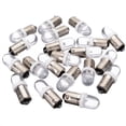 thumbnail image 4 of ruzhgo 10 Pieces Car Dashboard Light 12V Instrument Panel Gauge Side Lamp Bulb Modification Upgrading Plate Trunk Lighting White Light Green Light, 4 of 6