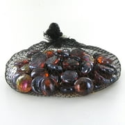 Panacea Decorative Amber Glass Loose Gemstone, 10 oz