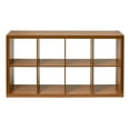 thumbnail image 4 of Better Homes & Gardens 8 Cube Storage Organizer, Acorn, 4 of 12