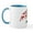 White/Blue Inside, variant on CafePress - Phone Logo Aircamper Color Rsu Blue And Mug - 11 oz Ceramic Mug - Novelty Coffee Tea Cup