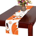thumbnail image 3 of MKHERT Cute Little Foxes Table Runner for Kitchen Wedding Party Home Decor 14x72 inch, 3 of 4