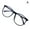 Black, variant on Stylish Korean Style Glasses Frame for Couples, Lightweight & Fashionable Eyewear