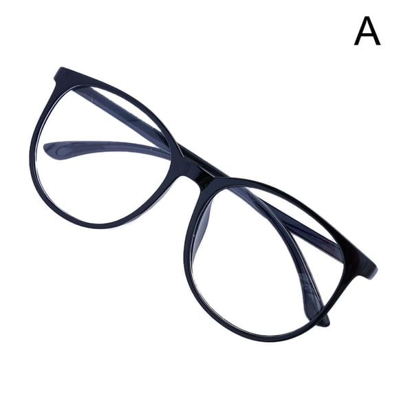 Bluethy Blue Light Blocking Glasses Unisex Clear View Strong Hinge Smooth Transparent with Brim Eye Protection Clear Bluelight Glasses Spectacles