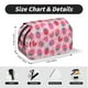 thumbnail image 5 of Disketp Haear Strawberry Estuche de Lápices de Doble Capa con Tapa Abatible y Cremallera, Organizador Escolar para Adolescentes y Adultos, 5 of 7