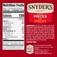 thumbnail image 2 of Snyder's of Hanover Hot Buffalo Wing Flavored Pretzel Pieces, 11.25 oz Bag, 2 of 11