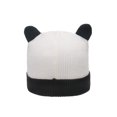 thumbnail image 2 of Qarigey Bonitos sombreros de Panda, cubierta de cabeza tejida de dibujos animados a la moda con orejas, tocado de manga cálida para otoño e invierno, Sombreros Qarigey AP013149-01, 2 of 5