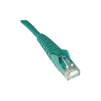 Tripp Lite 25' Cat6 RJ45/RJ45 Snagless Molded Patch Cable Green N201-025-GN