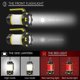 thumbnail image 2 of Rechargeable Led Lantern, 1000 Lumens 360 Camping Lamp, Rechargeable Led Portable Spotlight, Ultra Powerful, 6 Modes Camping Lamp, Usb Cable Included, 2 of 5