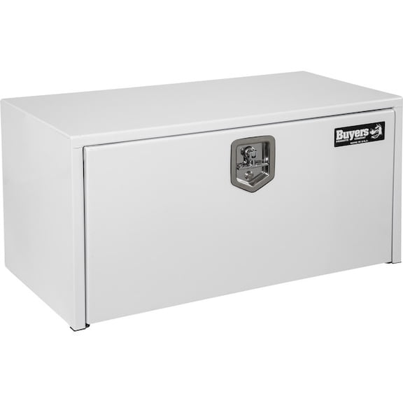 Buyers Products 1703405, 14x16x36" White Steel Underbody Truck Box
