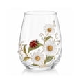 thumbnail image 2 of Nature Animal Glass Tumbler, 15 Fl Oz Large Capacity 2D Character Drinking Cup with Sunlit Decorative Details, Clear Beverage Glass for Water, Tea, Juice, Coffee, Home, Office & Gift Giving, 2 of 8
