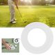 thumbnail image 2 of 7,2 Cm Putting Green Hole Cup Ring, Golf Resistente Y Duradero Putting Green Hole Cup Ring, Para Ayuda De Entrenamiento Principiantes Palos De Golf Amantes De Los Golfistas ANGGREK Otros Deportes, 2 of 8