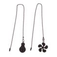thumbnail image 1 of 2pcs Ceiling Light Pull Chain Ceiling Fan Chain Extension Chandelier Chain Pendant, 1 of 4