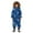 Blue, variant on KAUOD Boys Girls Cute Dinosaur Snowsuits Faux-F𝐮r Hood Outdoor Snowboard Ski Jumpsuits Kids Insulated Thick Snow Suits