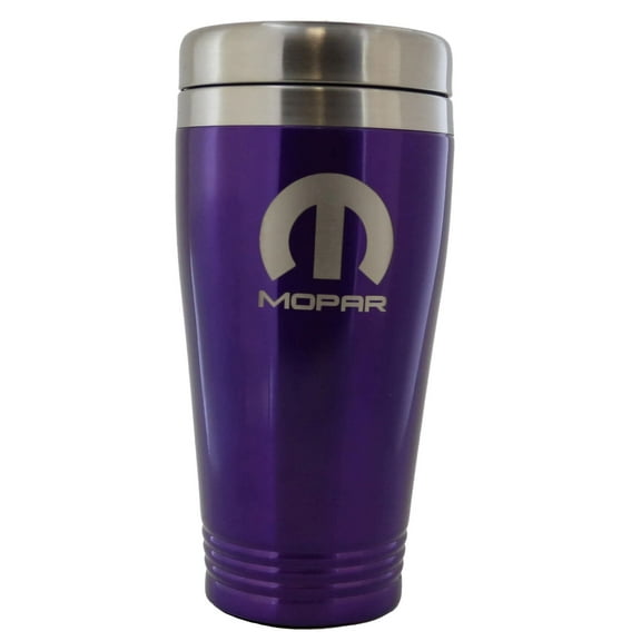 Mopar Travel Mug (Purple)