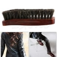 thumbnail image 2 of 2xPractical Cepillo Para Zapatos De Pelo De Caballo Brillo Cepillo Para Pulir Madera Marrón BLESIY Cepillo de pulido para pulir, 2 of 8