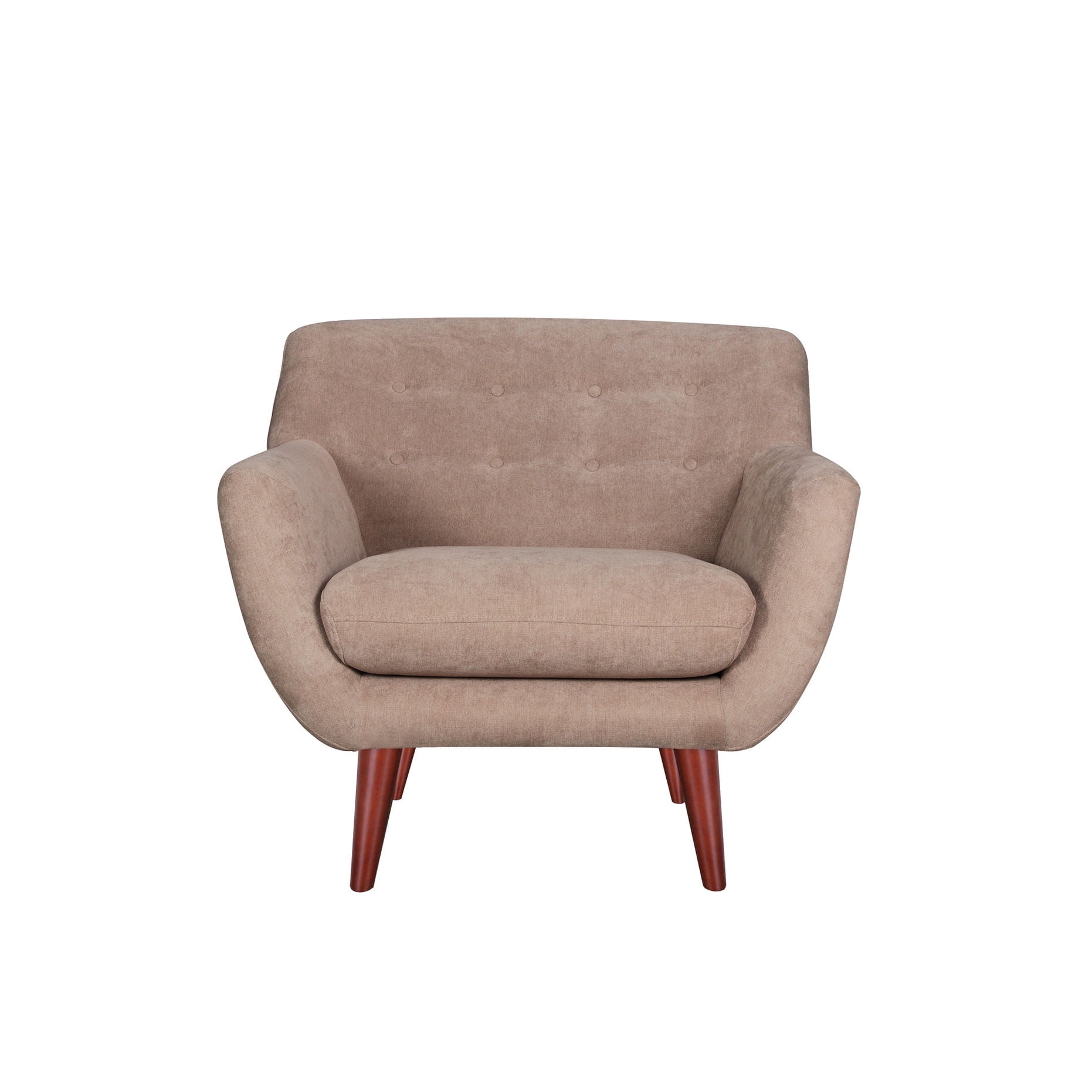 upholstered chair in tan shade product