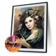 thumbnail image 2 of Diamond Painting 5D DIY Full Round Drill Girl Kit Arte Decoración del hogar (ZQ036) Hugtrwg Para estrenar, 2 of 9