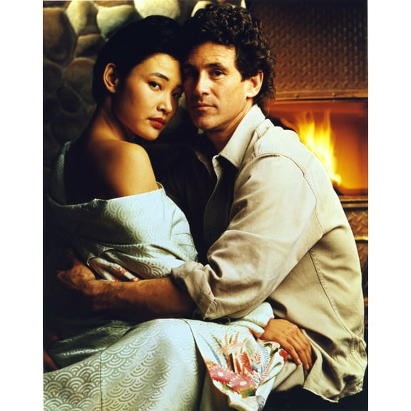 Twin Peaks Portrait in Fire Place Photo Print (24 x 30)