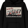 thumbnail image 7 of Welcome to Derry Greetings From Derry Maine Forestry Capital of the East on Black Adult Hoodie-Large, 7 of 7