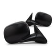 thumbnail image 2 of For Dodge Ram 3500 1998 99 00 01 2002 Door Mirror Driver and Passenger Side | Pair | Power | Heated | Folding | Replacement For 55076489AE, 55076488AE | CH1320168, CH1321168, 2 of 9