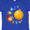 thumbnail image 4 of Inktastic Sun and Planets- Yes, and Pluto Boys or Girls Baby Bodysuit, 4 of 5