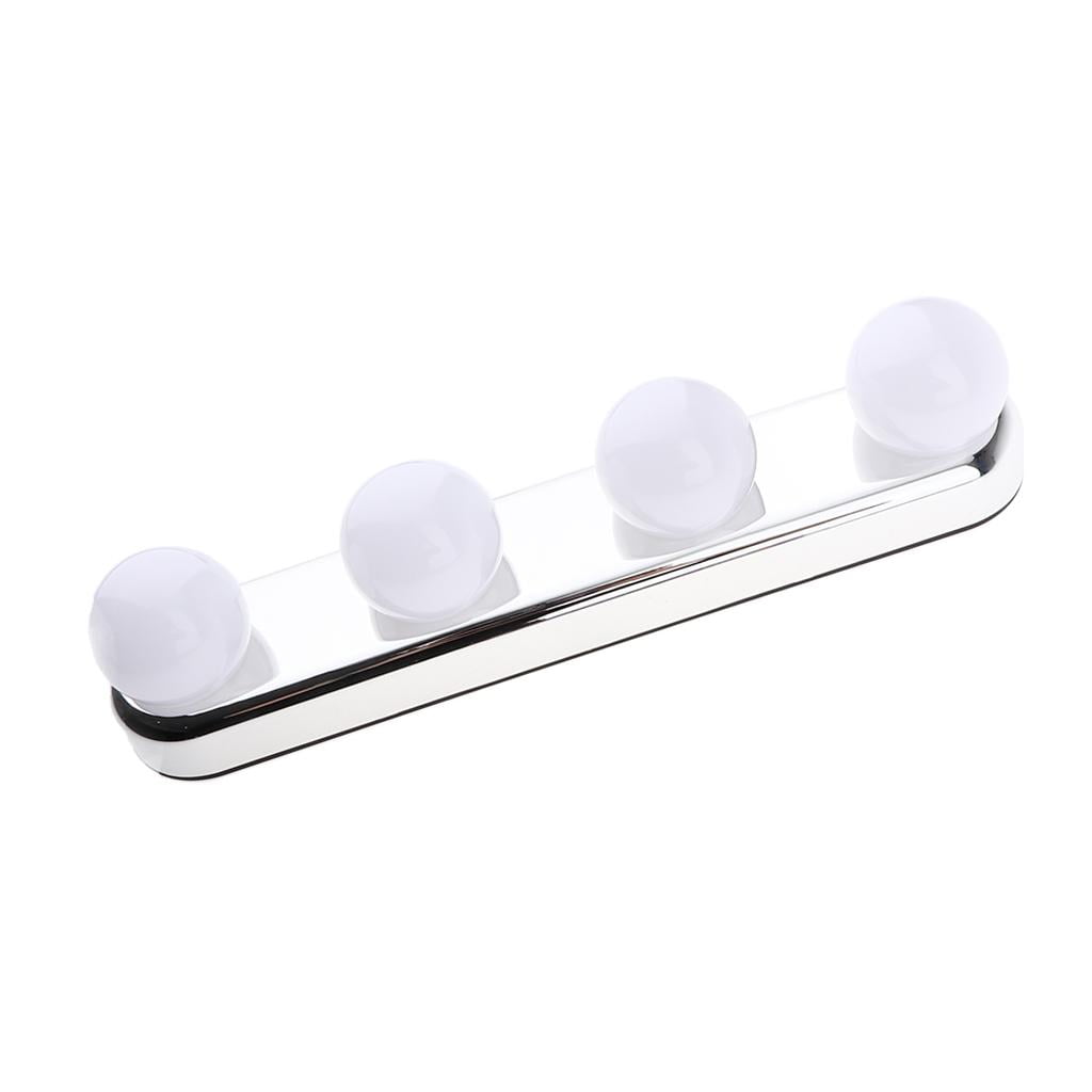 EHJRE 3x Style LED Vanity Mirror Lights Kit with 4 Light Bulbs, Lighting Fixture Strip for Makeup Vanity Table in Dressing Room
