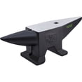 thumbnail image 1 of VEVOR Cast Iron Anvil, 110 Lbs(50kg) Single Horn Anvil with Large Countertop and Stable Base, High Hardness Rugged Round Horn Anvil Blacksmith, for Bending, Shaping, 1 of 9