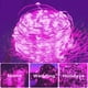 thumbnail image 3 of Luces de cadena DAYLIGHTIR 200 LED 20m Solares de color rosa, 3 of 5