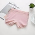 thumbnail image 1 of Pantalones de seguridad para niñas, de algodón puro, antideslumbrantes, ropa interior fina de verano para niños, pantalones cortos para bebés, 1 of 6