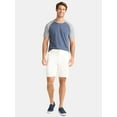 thumbnail image 2 of George Men's & Big Men's Relaxed Fit Stretch Twill Flat Front Shorts, 9" Inseam, Sizes 28-54, 2 of 5