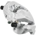 thumbnail image 4 of Detroit Axle - Front Left Brake Caliper for Mercedes-Benz E350 E500 ML350, Disc Brake Caliper w/Bracket ML450 ML320 ML500 R320 R350 R500, Replacement Brake Caliper, 4 of 7