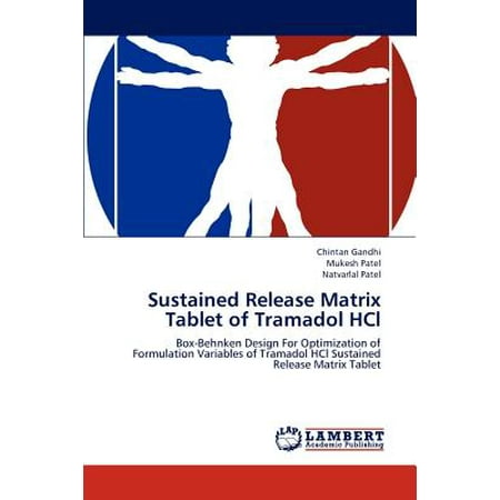 Sustained Release Matrix Tablet of Tramadol Hcl