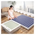thumbnail image 3 of 2000W Outdoor Solar Floodlight Household Lighting Waterproof LED Garden Outdoor Light High Power Remote Control Spotlight ,Light Your Way Forward, 3 of 7